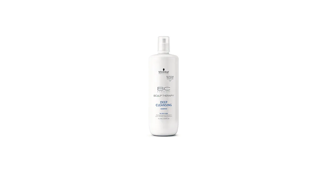 【Schwarzkopf】新深層淨化洗髮露1000ML