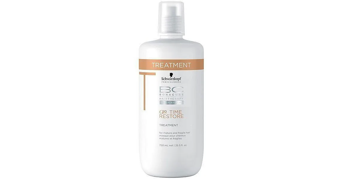【Schwarzkopf】Q10新青春凝時髮膜750ML
