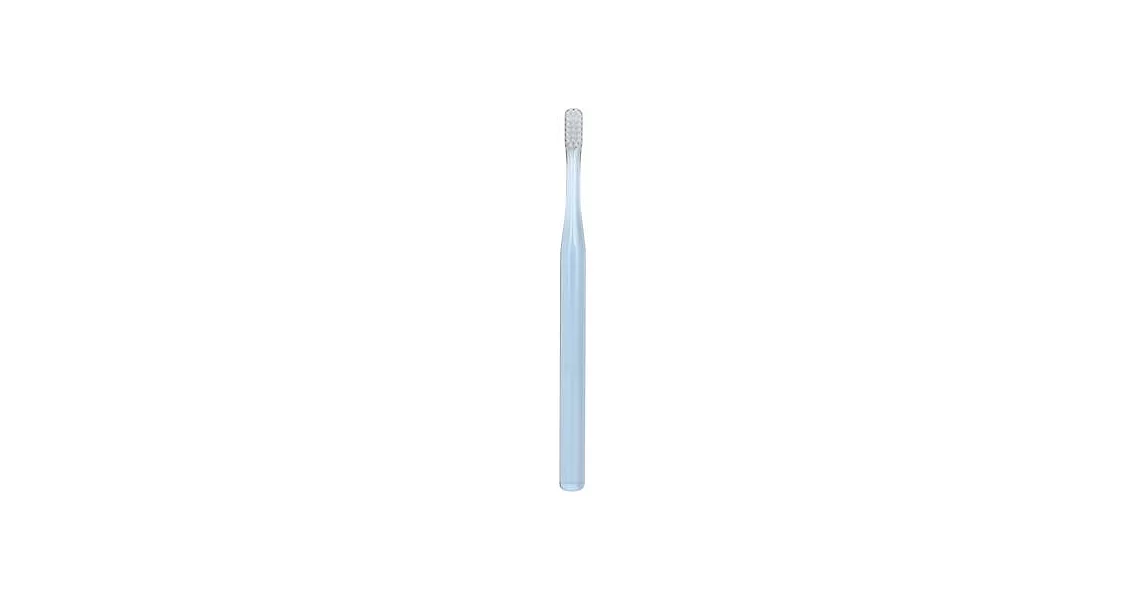 [MUJI無印良品]牙刷(極細毛)/透明藍