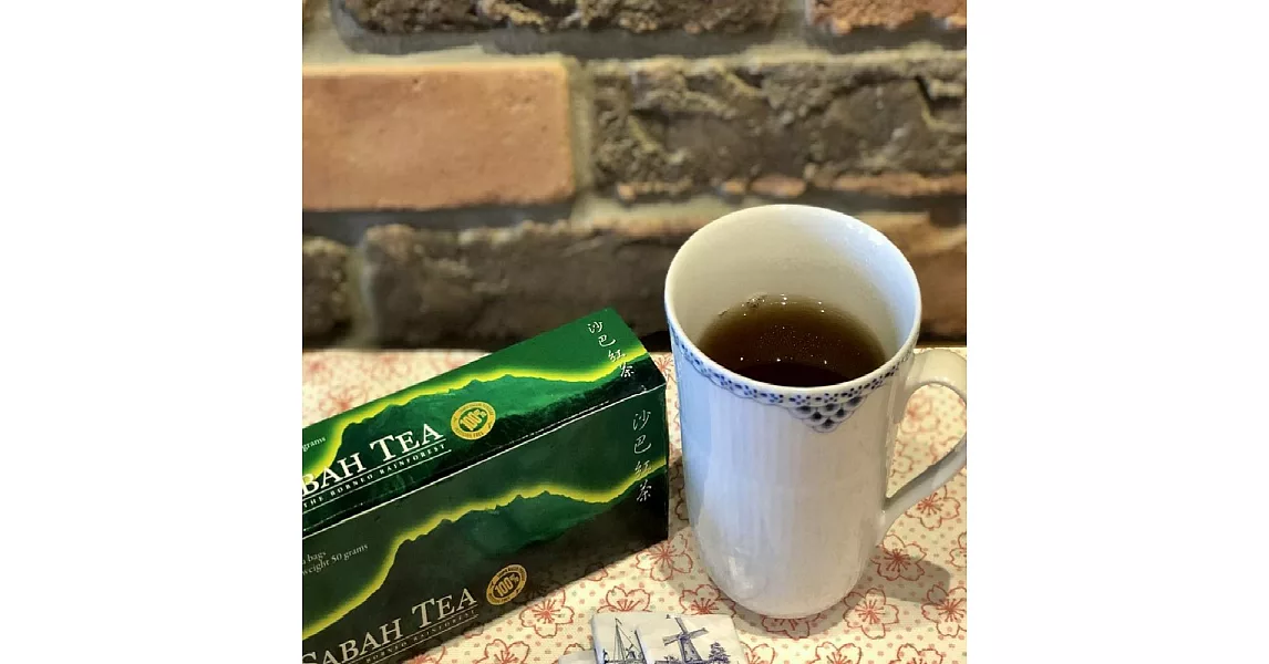【SABAH TEA】沙巴雨林紅茶25入