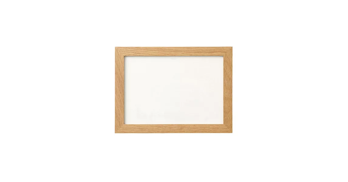 [MUJI無印良品]壁掛家具/相框/A5/橡木