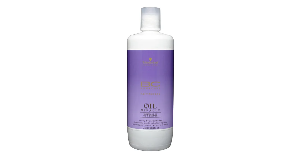 【Schwarzkopf】仙人掌精油洗髮精1000ML