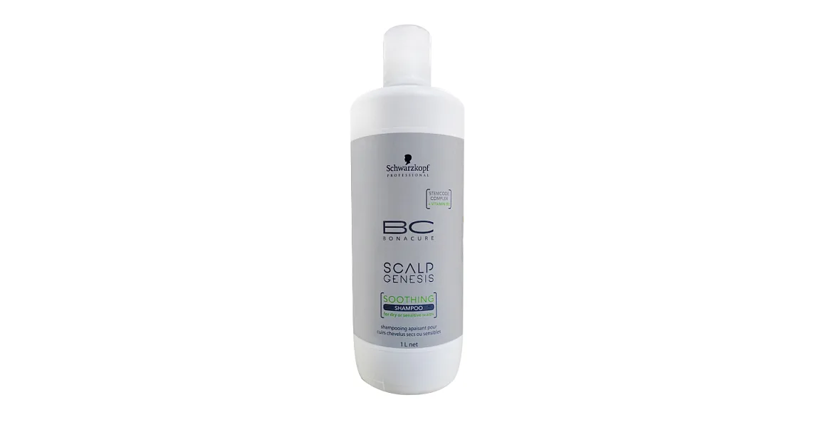 【Schwarzkopf】敏感舒緩洗髮露1000ML