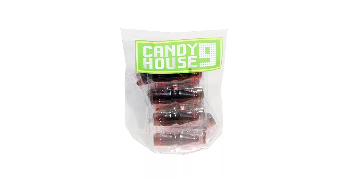 《CANDY HOUSE 9》橡皮糖(可樂)-200g