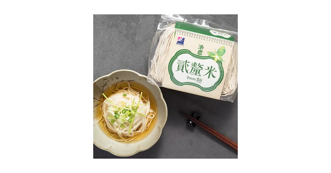 【池上鄉農會】米麵 - 貳釐米 500g