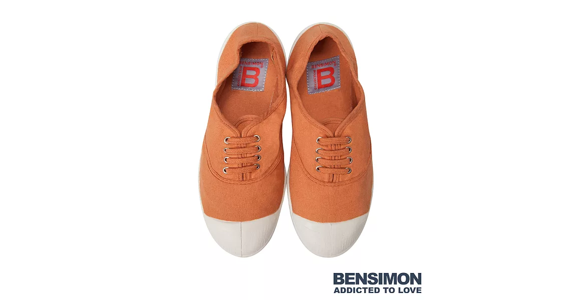 BENSIMON 法國國民鞋 經典綁帶款 (女) - Terracota 232EU36Terracota