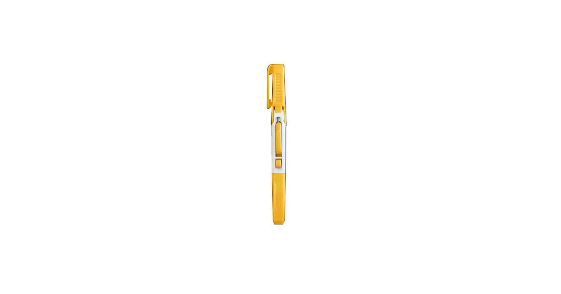 OHTO KNP-650雙刀組(美工刀+剪刀)黃色