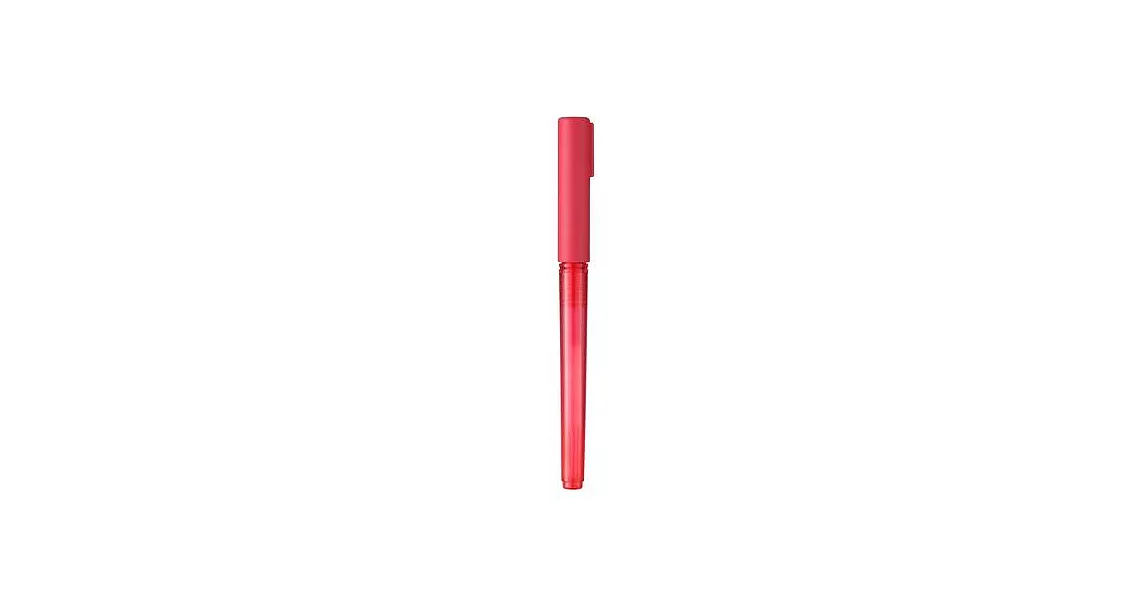 [MUJI 無印良品]可擦膠墨筆/紅0.5mm