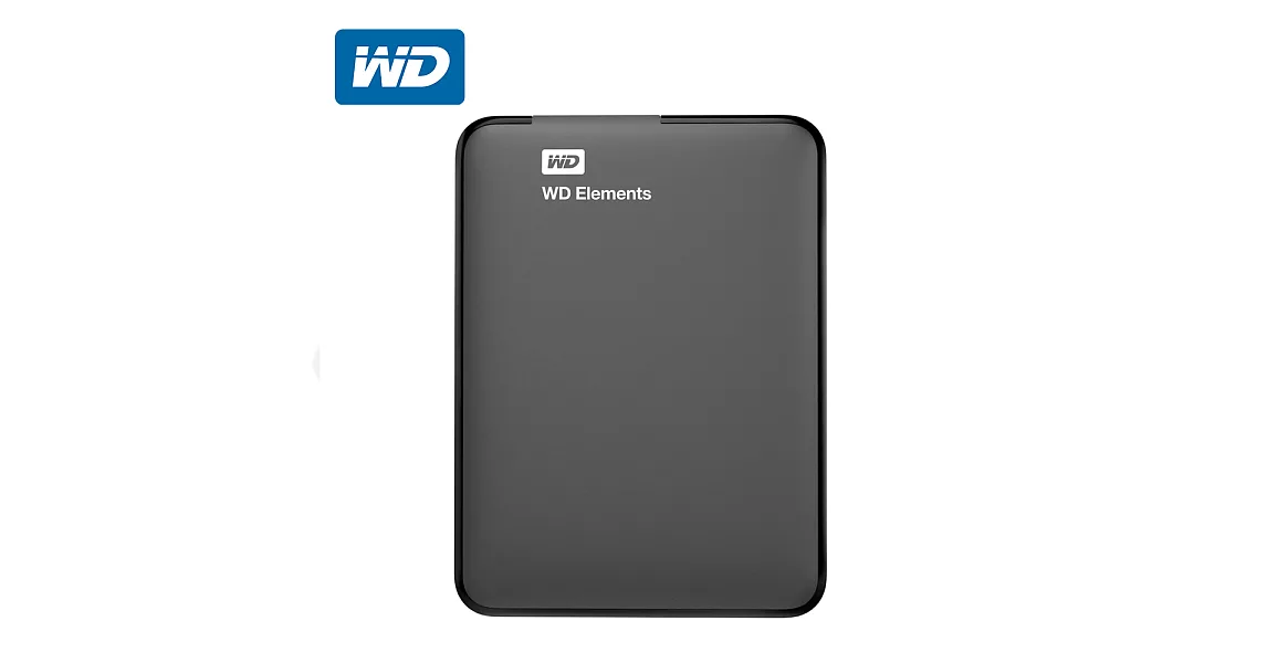 WD Elements 1TB 2.5吋行動硬碟(WESN)