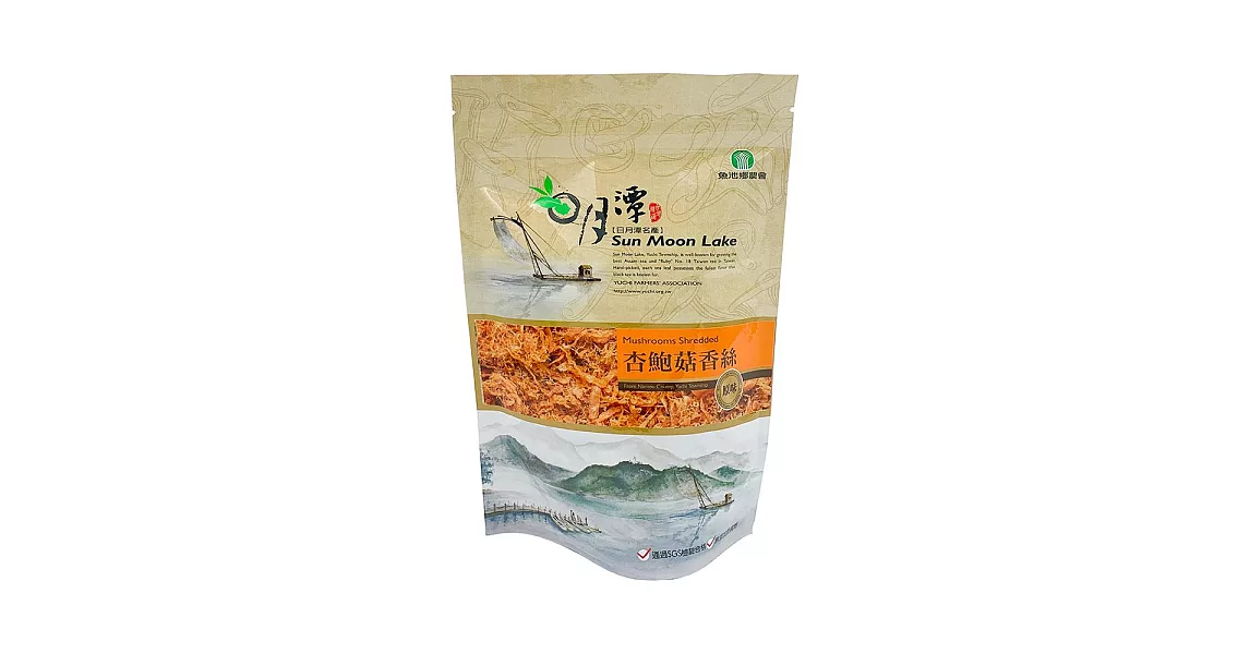 【魚池鄉農會】杏鮑菇香絲