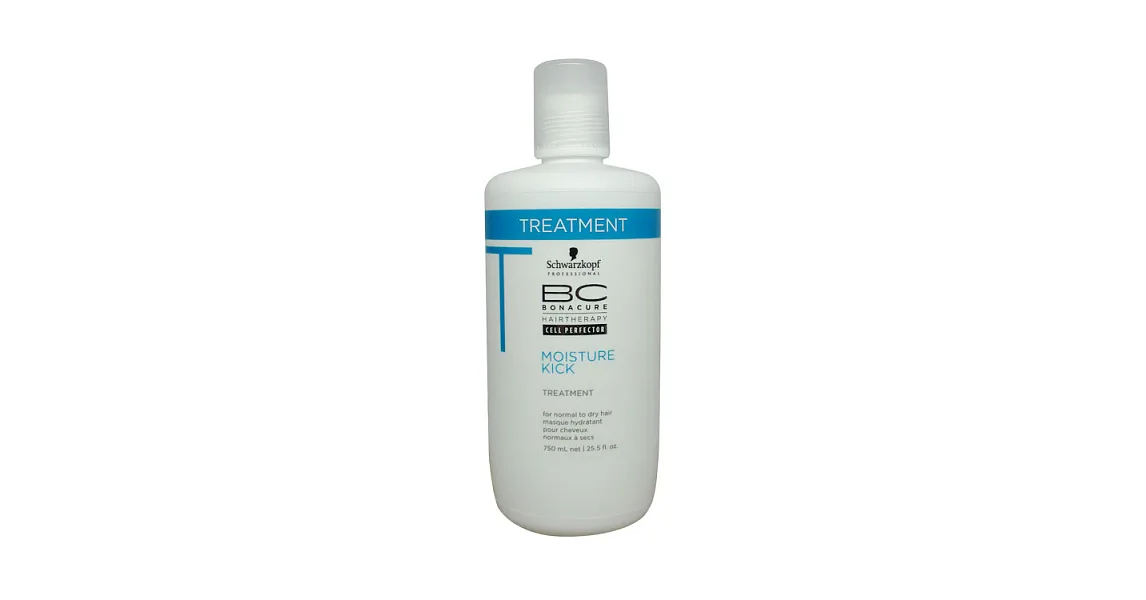 SCHWARZKOPF水感保濕髮膜750ml