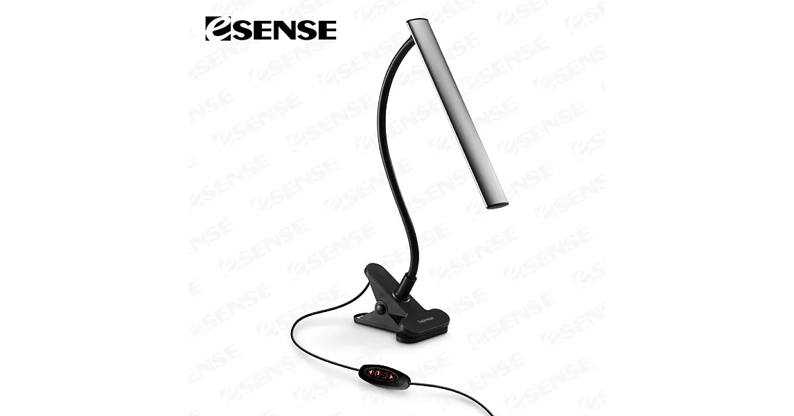 Esense 鋁合金USB 護眼檯燈(11-UTD100)銀色