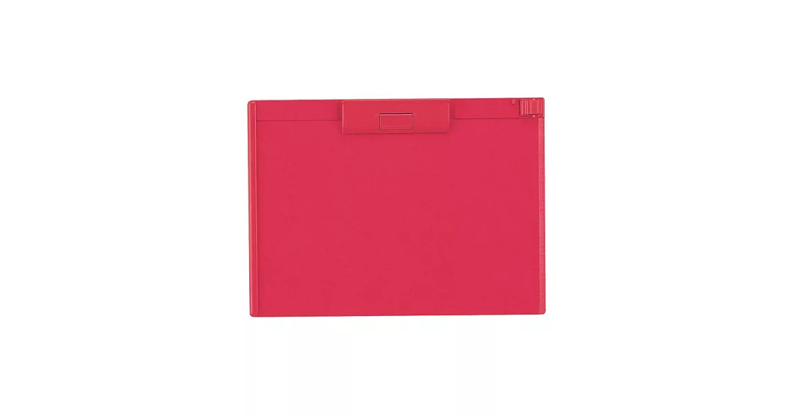 日本 LIHIT A4 板夾-橫式 ( A-987U )紅色