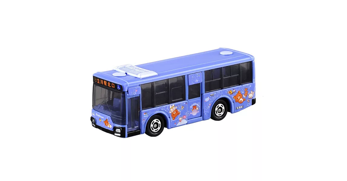 TOMICA 多美小汽車NO.008 拉拉熊巴士