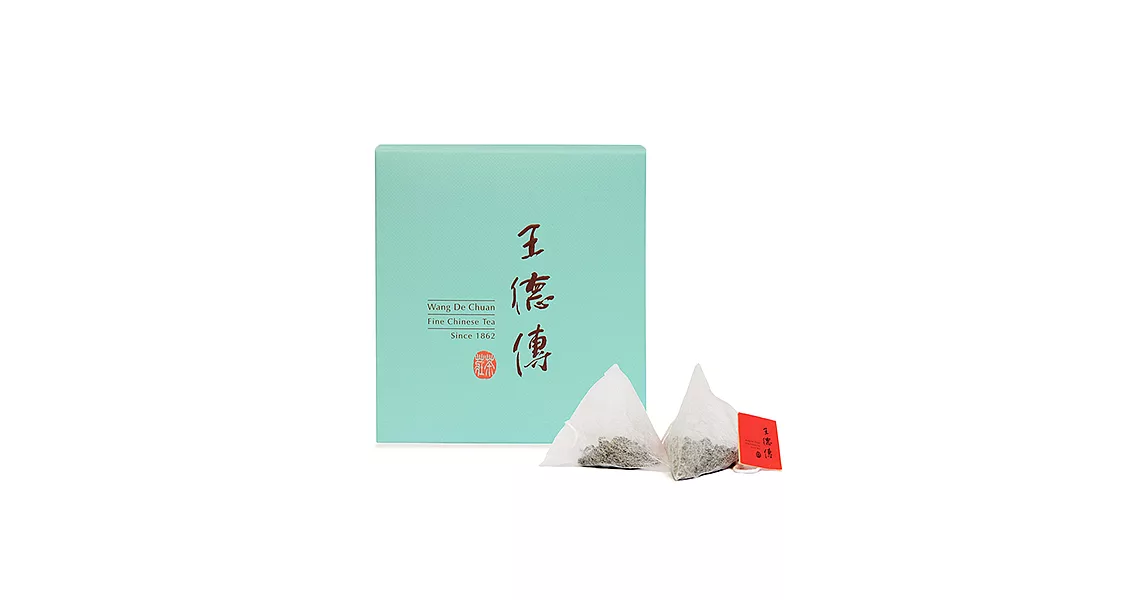 《王德傳》阿里山烏龍三角立體茶包10入