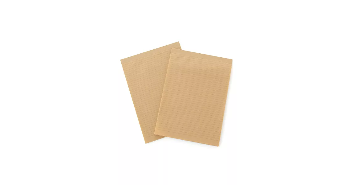 [MUJI無印良品]原色報告用紙(橫線)/B5.50頁.2冊入