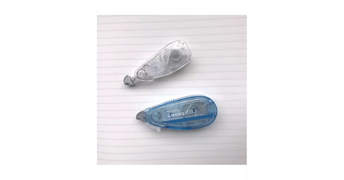 【TOMBOW日本蜻蜓】MONO AIR超省力修正帶組合3包入_藍