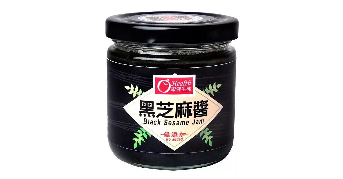 【康健生機】黑芝麻醬(200g/瓶)