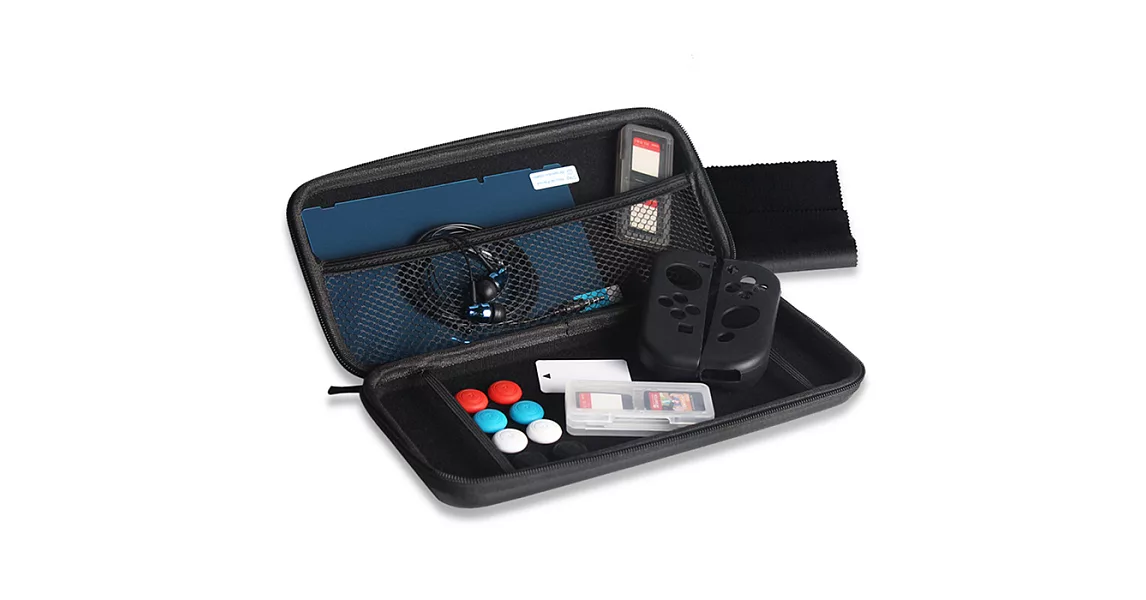 OIVO 原裝 任天堂 Nintendo Switch 13合1 配件超值組 (收納配件一次到位）