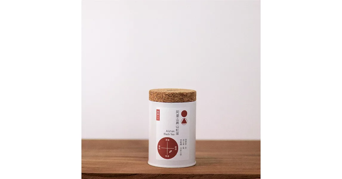 ▒ 七三茶堂 ▒ 阿里山高山紅茶/小茶罐茶包 7入
