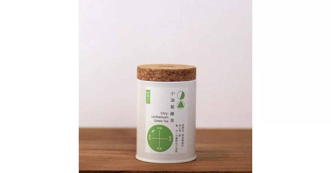 ▒ 七三茶堂 ▒ 小油菊綠茶/小茶罐茶包 7入