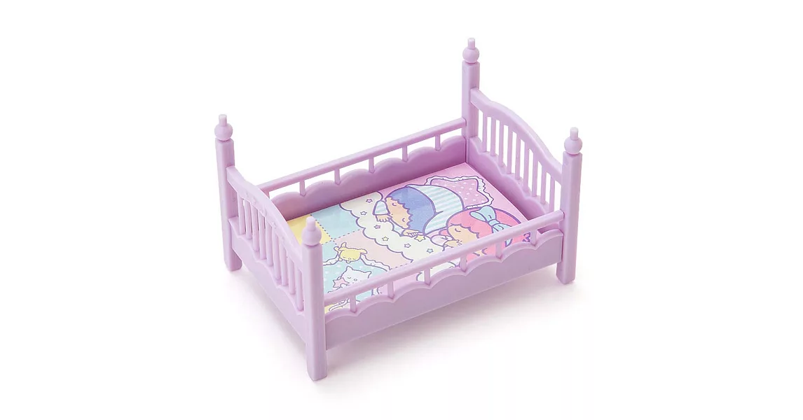 Sanrio 雙星仙子迷你床型置物盒附便條紙
