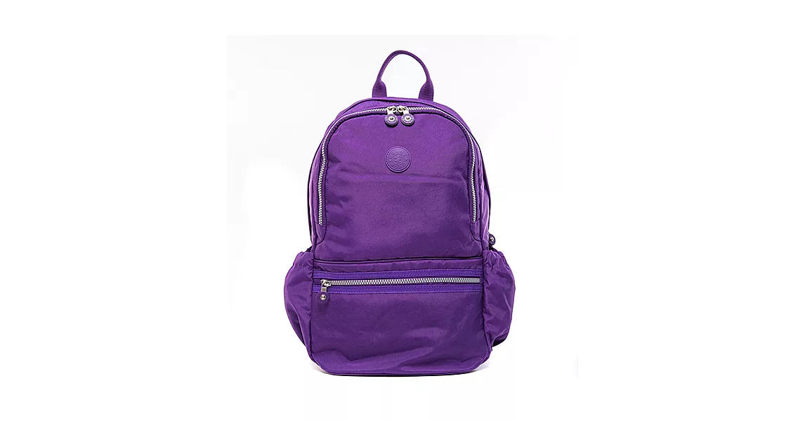【COUNT DUCK】美系悠活輕量運動型後背包-CD-012-紫色