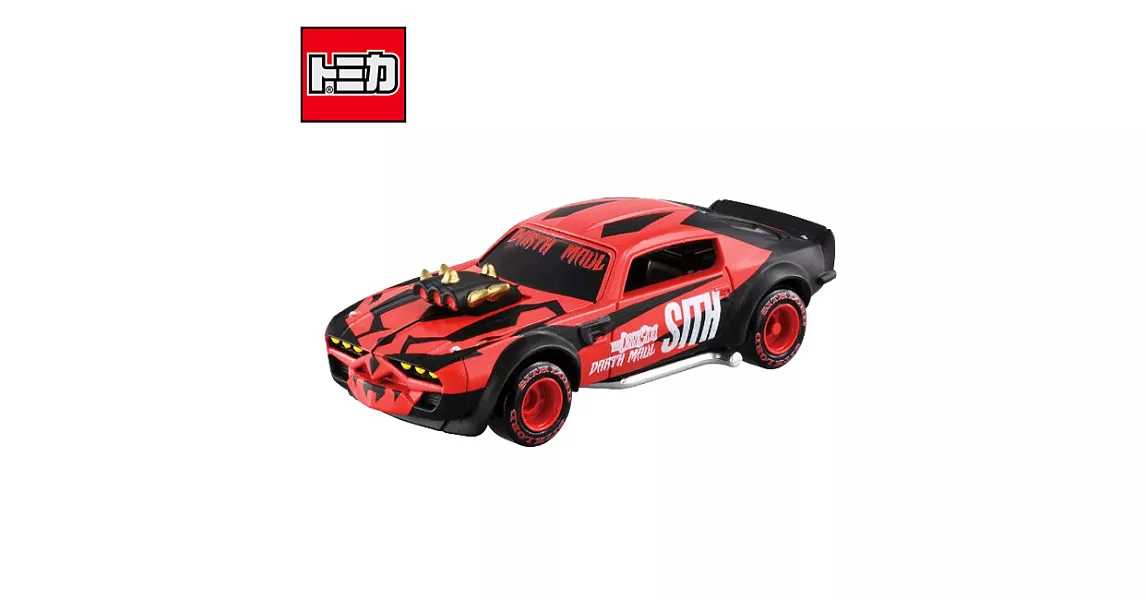 【日本正版授權】TOMICA SC-05 達斯魔 V8-M 玩具車 星際大戰 STAR CARS 多美小汽車