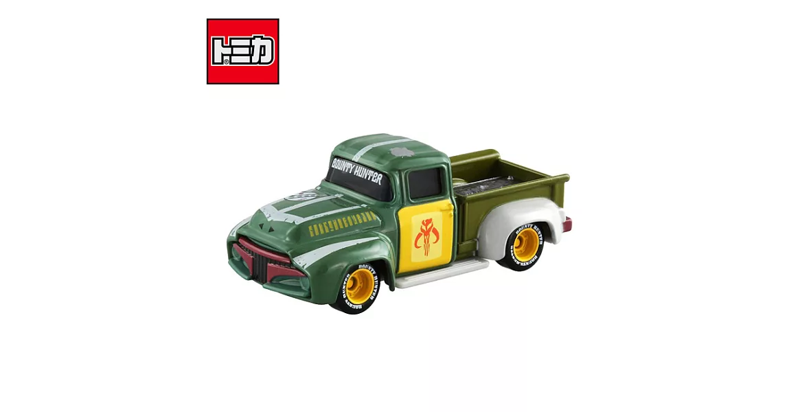 【日本正版授權】TOMICA SC-04 波巴費特 TR5000B 玩具車 星際大戰 STAR CARS 多美小汽車