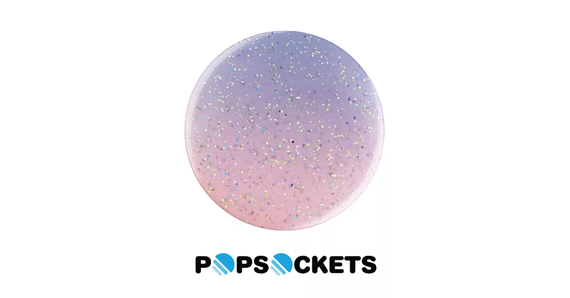 【PopSockets 泡泡騷】 美國No.1時尚多功能手機支架 - 晨曦的星空