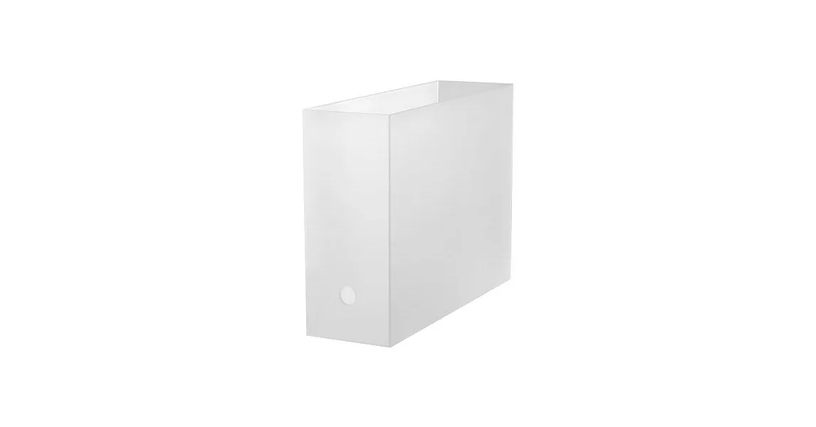 [MUJI無印良品]聚丙烯檔案盒.標準型.A4用.約10x32x24cm