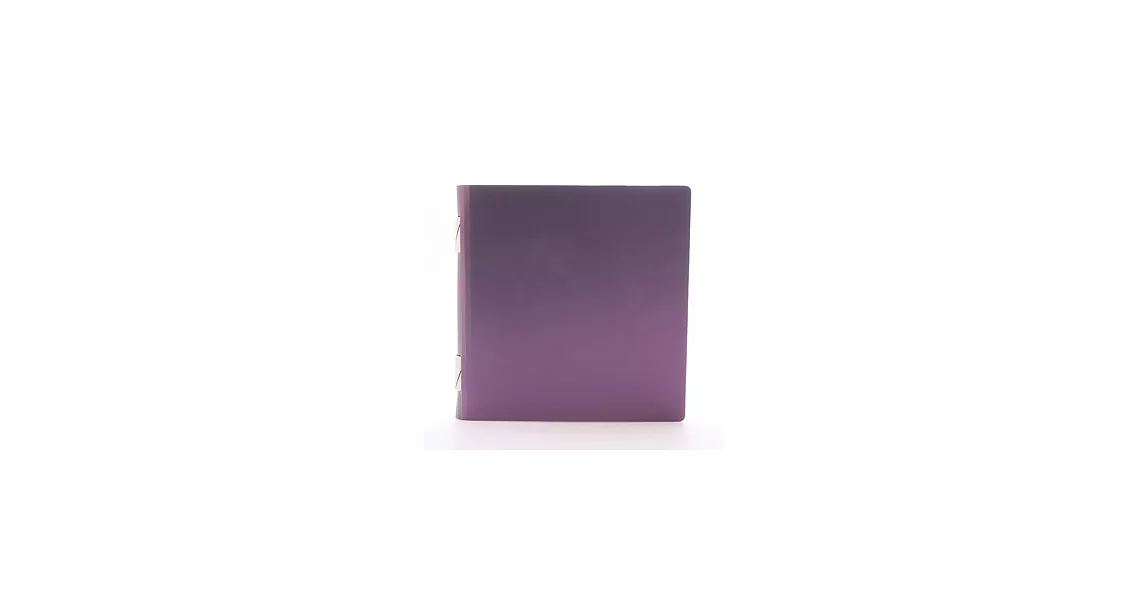 PRAT奧美加頂級無酸活頁剪貼/紫