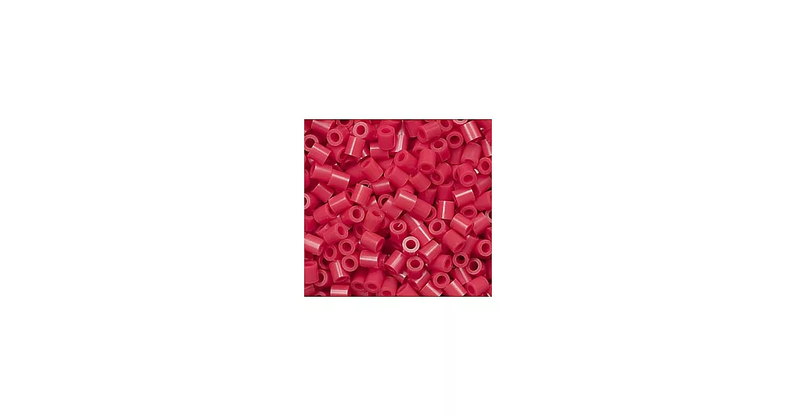 《Perler 拼拼豆豆》1000顆補充包-紅色