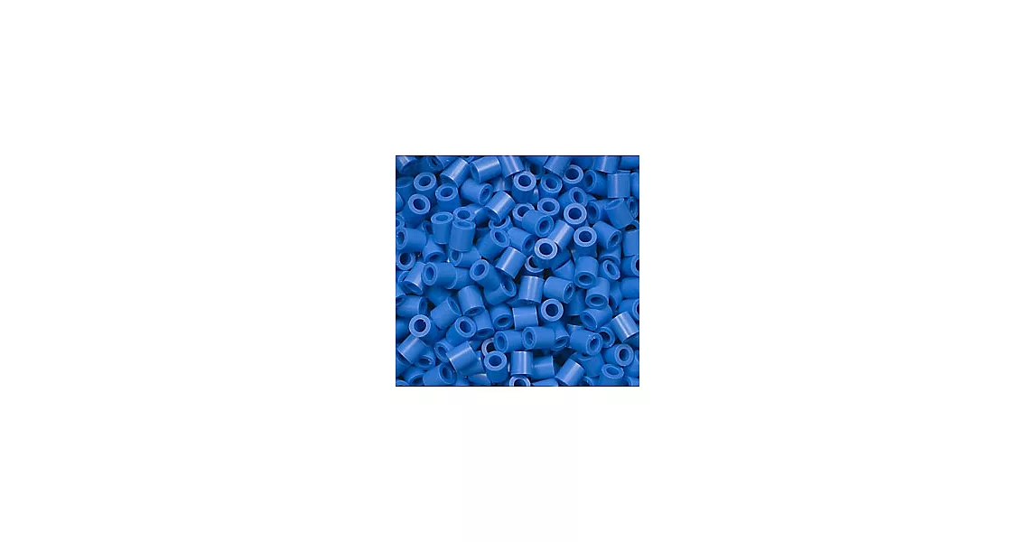 《Perler 拼拼豆豆》1000顆補充包-天藍色