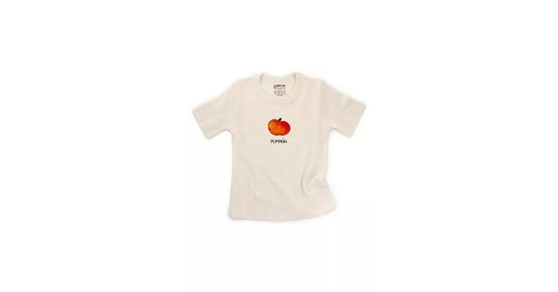 美國Kee-ka-有機棉短袖T恤禮盒Pumpkin！（4Y）