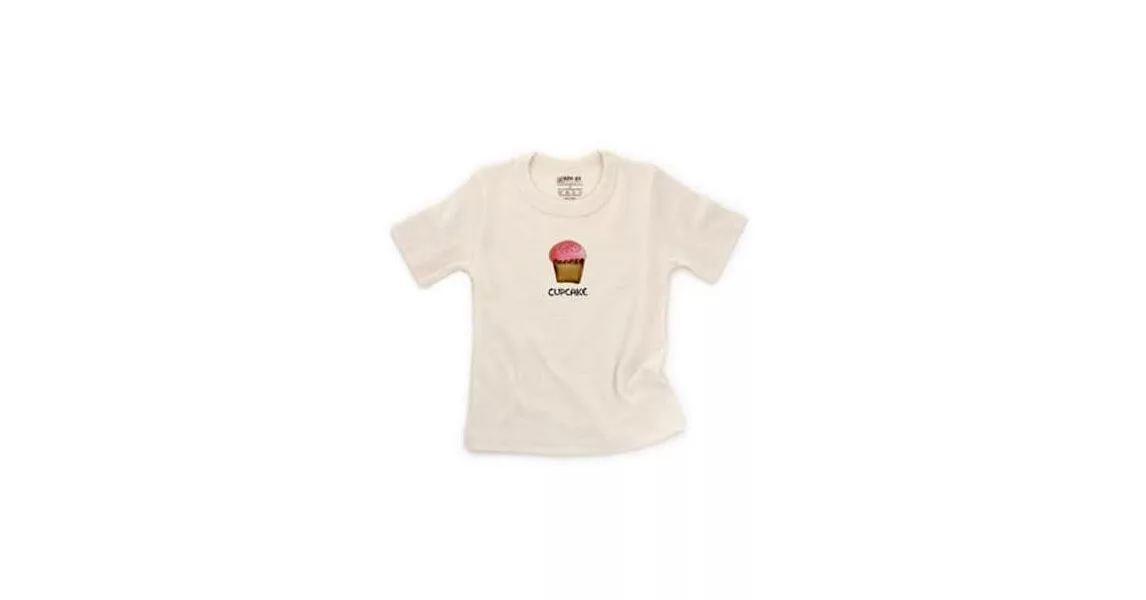 美國Kee-ka-有機棉短袖T恤禮盒Cupacke！（2Y）