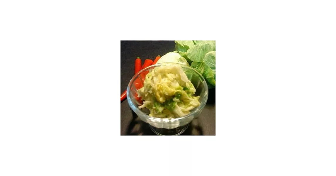 《小潘芽片泡菜》高麗菜(大辣)(600g)
