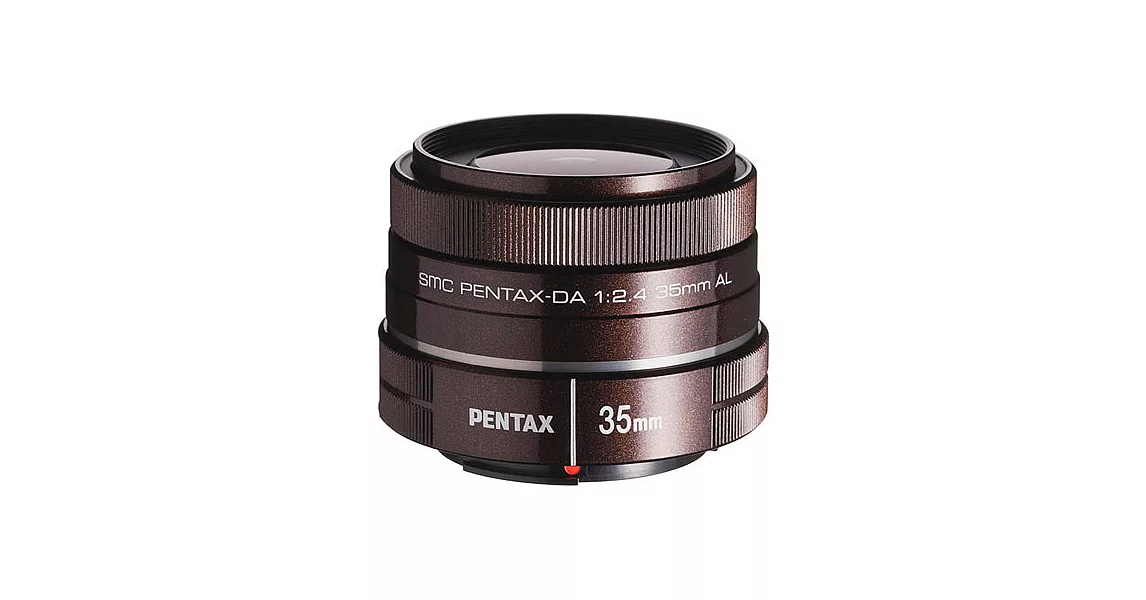 PENTAX DA35mmF2.4AL 咖啡色(公司貨)