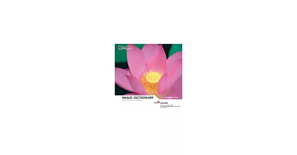 典匠圖庫-＜Image Dictionary系列-DI030-Lotuses-(荷)＞