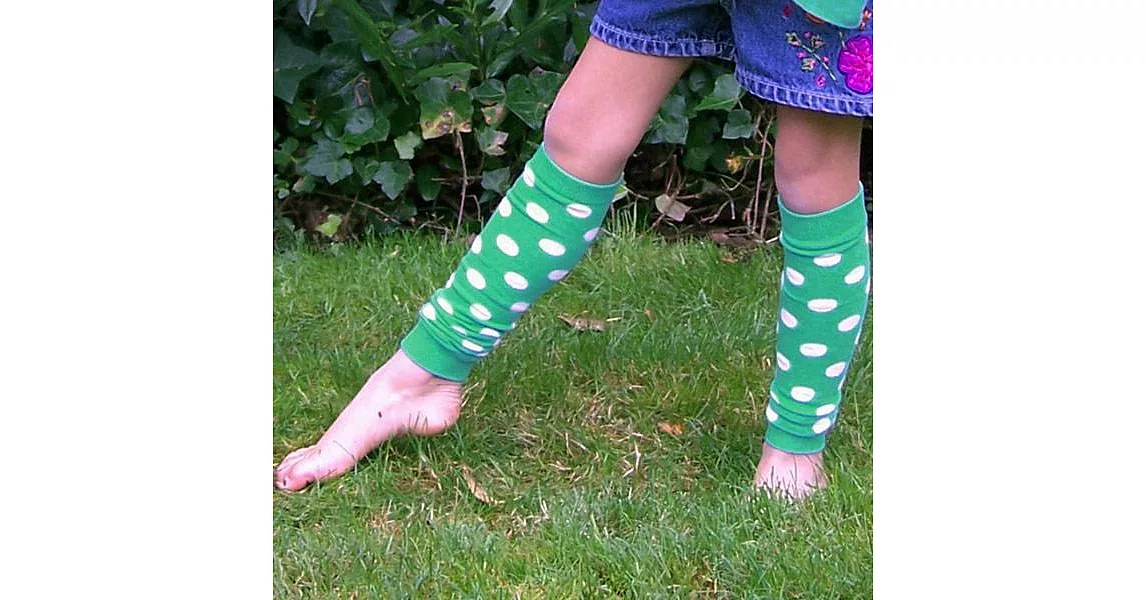 澳洲Huggalugs創意手襪套Peppermint Spots，時尚實惠的選擇！