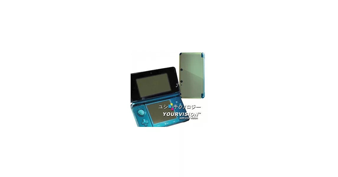 N3DS / 3DS (上螢幕一般版+下螢幕)貼+機身膜-贈布