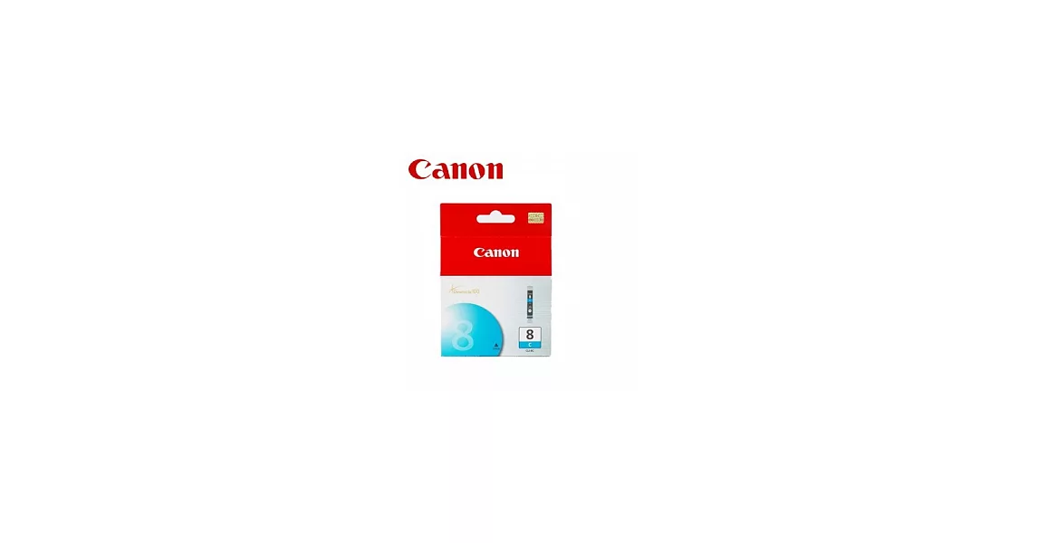 CANON CLI-8C 原廠藍色墨水匣