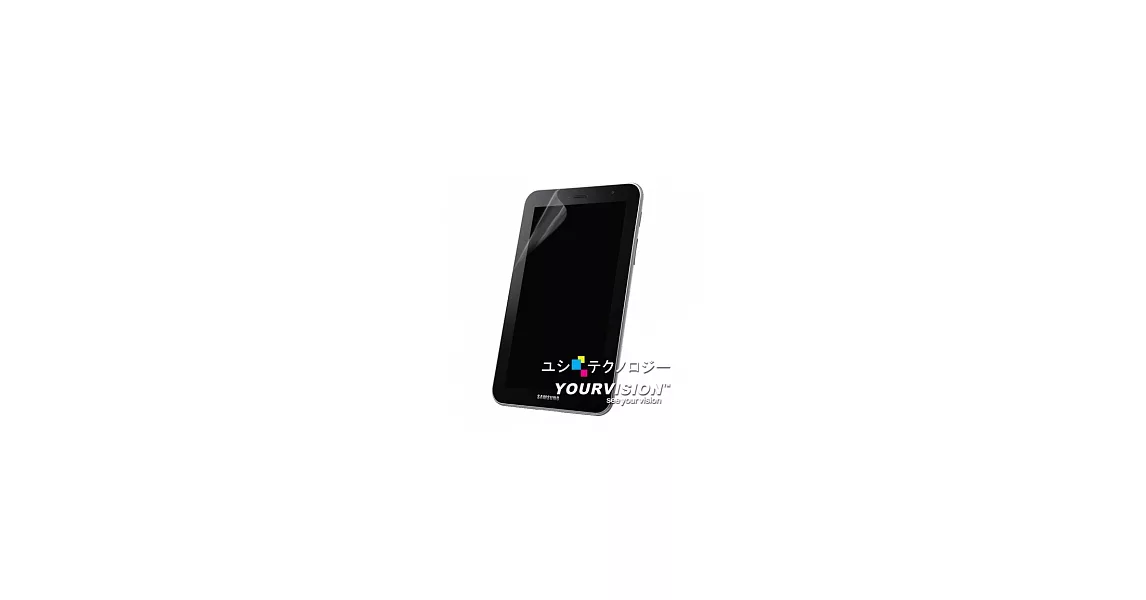 Samsung Galaxy Tab 7.0 P6200 / P6210 晶磨抗刮高光澤機身正面保護貼
