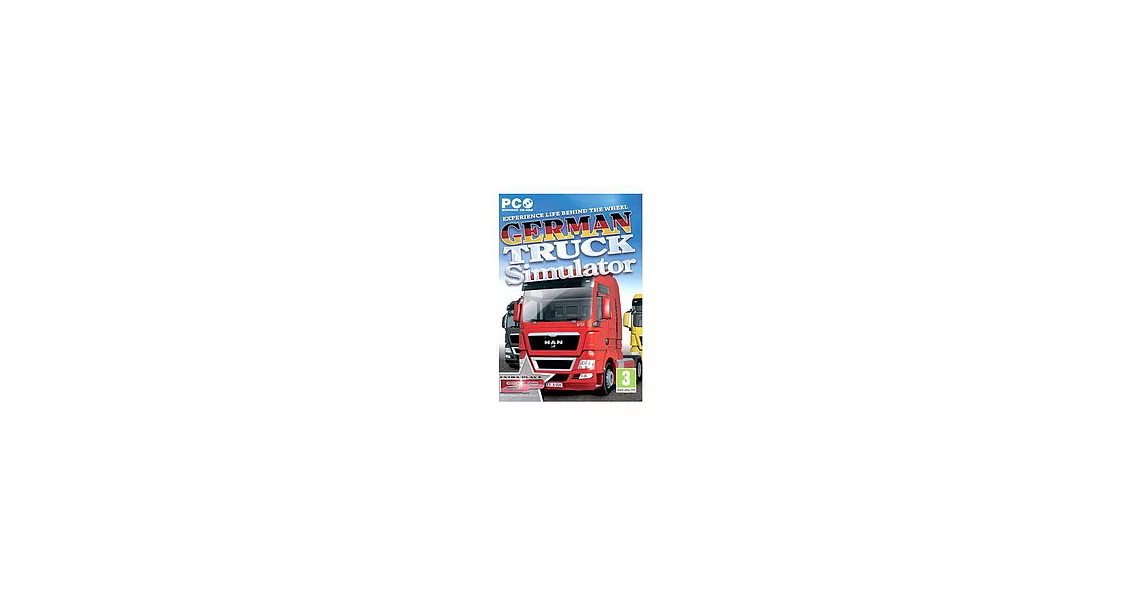 【模擬卡車  德國篇】★ German Truck Simulator ★[英文版PC-GAME]