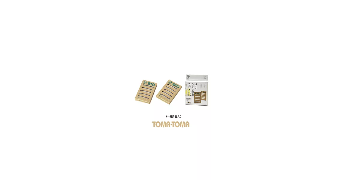 《TOMA》流理台用除臭抑霉組(3盒6入)