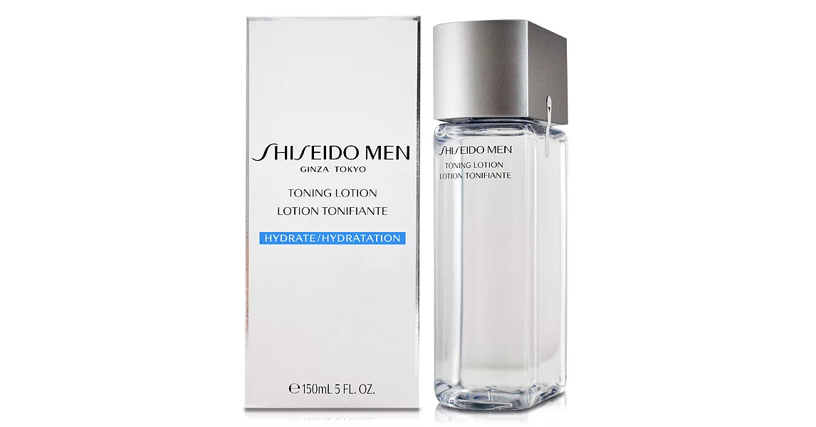 SHISEIDO 資生堂 男人極致調理露150ml(百貨專櫃貨)