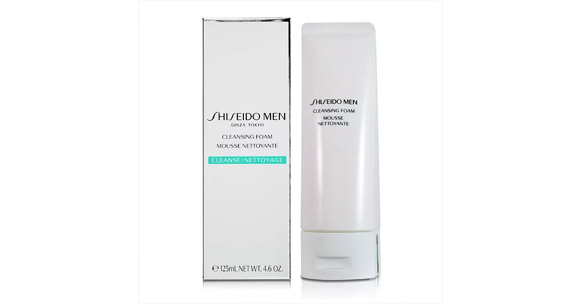 SHISEIDO 資生堂 男人極致洗面乳125ml(百貨專櫃貨)