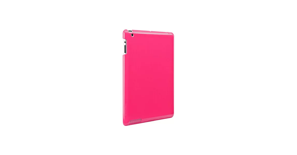 SwitchEasy Nude new iPad 超薄保護殼-  粉紅色