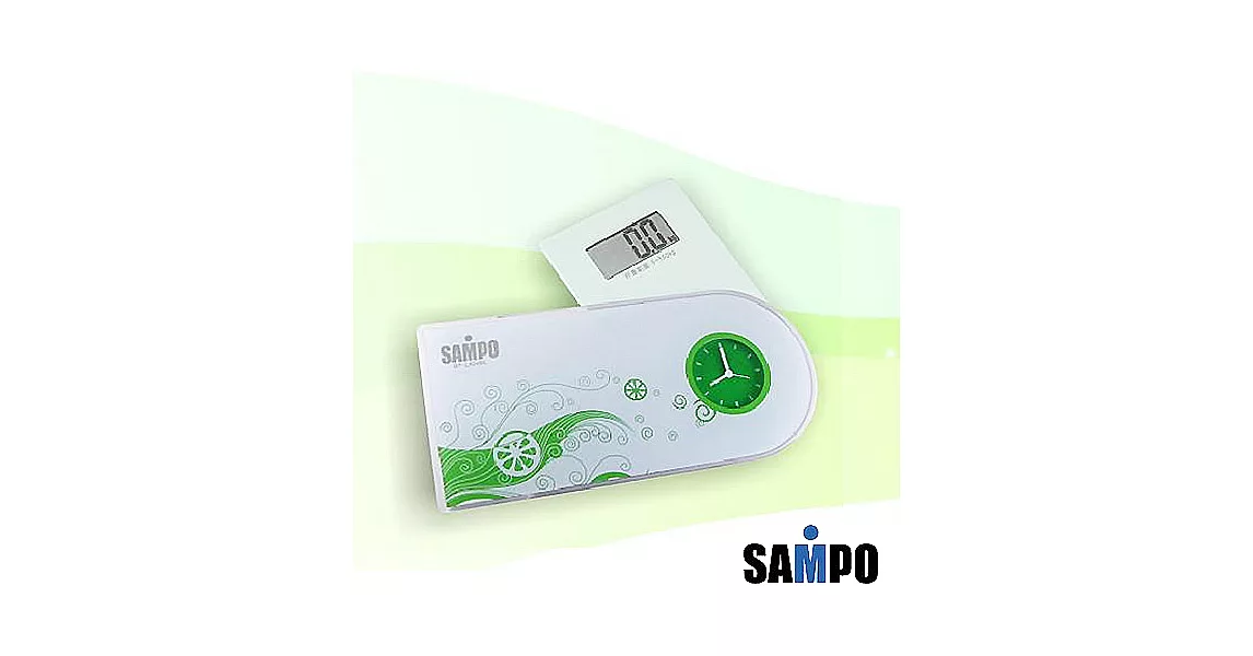 【聲寶SAMPO】美好時光電子體重計(BF-L1001ML)