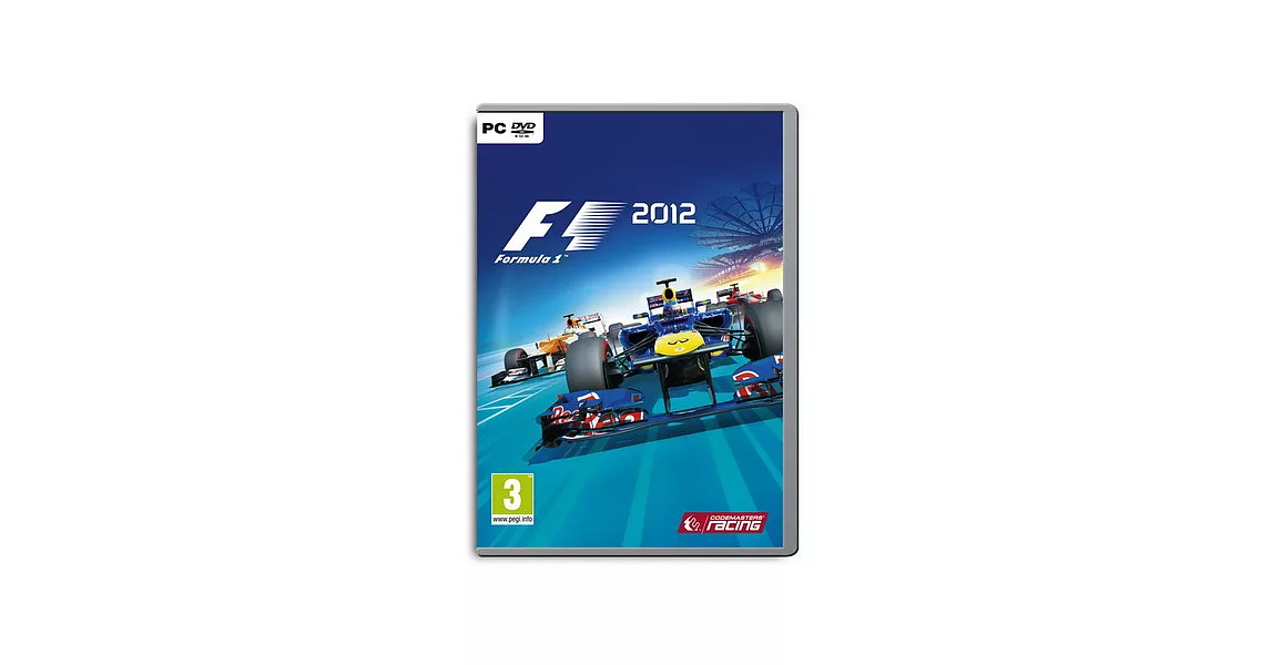 F1 2012 ★Formula 1 2012★ [英文版PC-GAME]